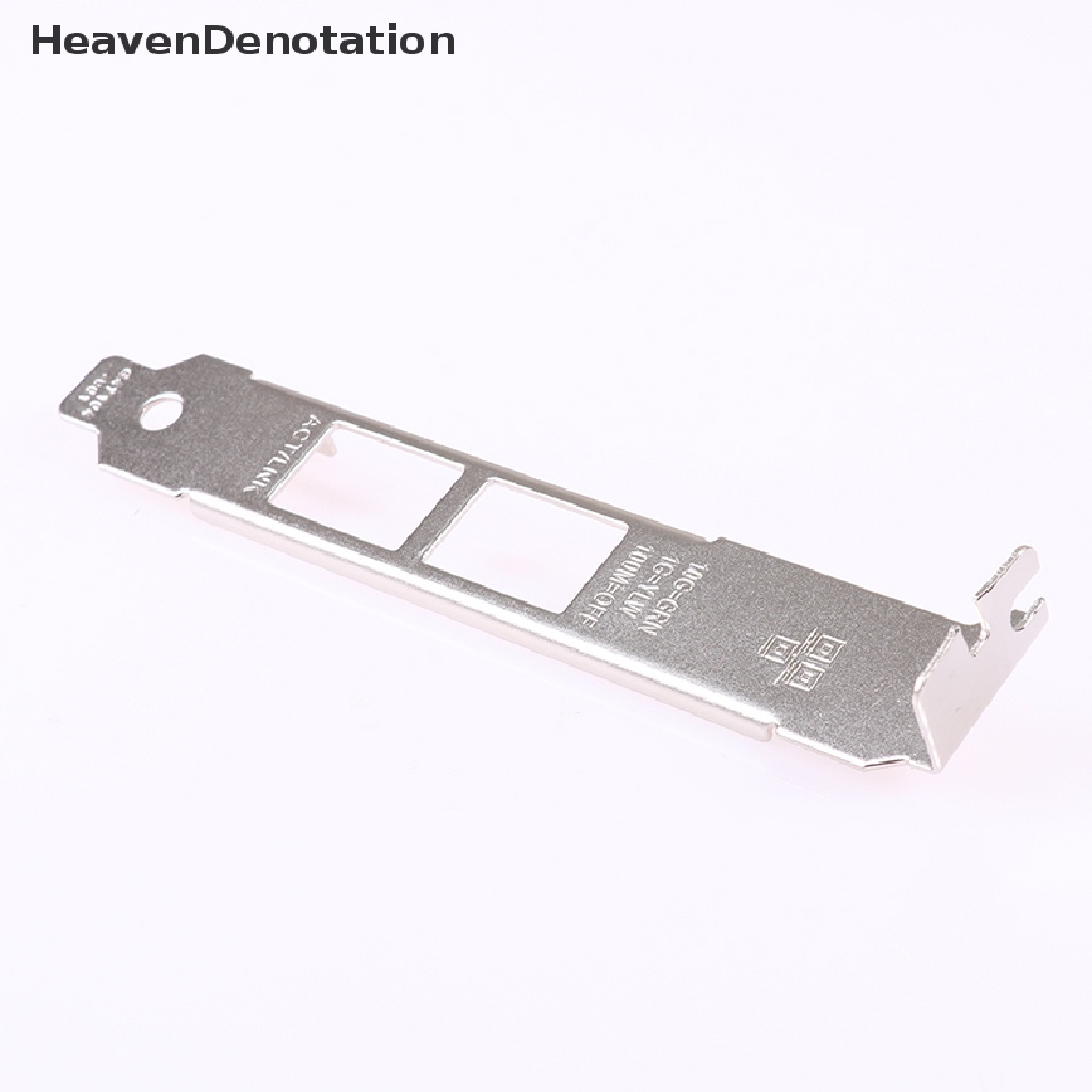 [HeavenDenotation] Full Height Profile For Intel x540-T2 dll 0K7H46 10G Ethernet Baffle HDV