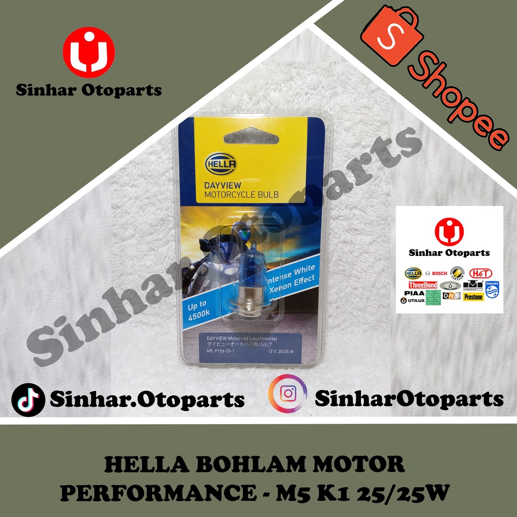HELLA BOHLAM MOTOR PERFORMANCE - M5 K1 25/25W
