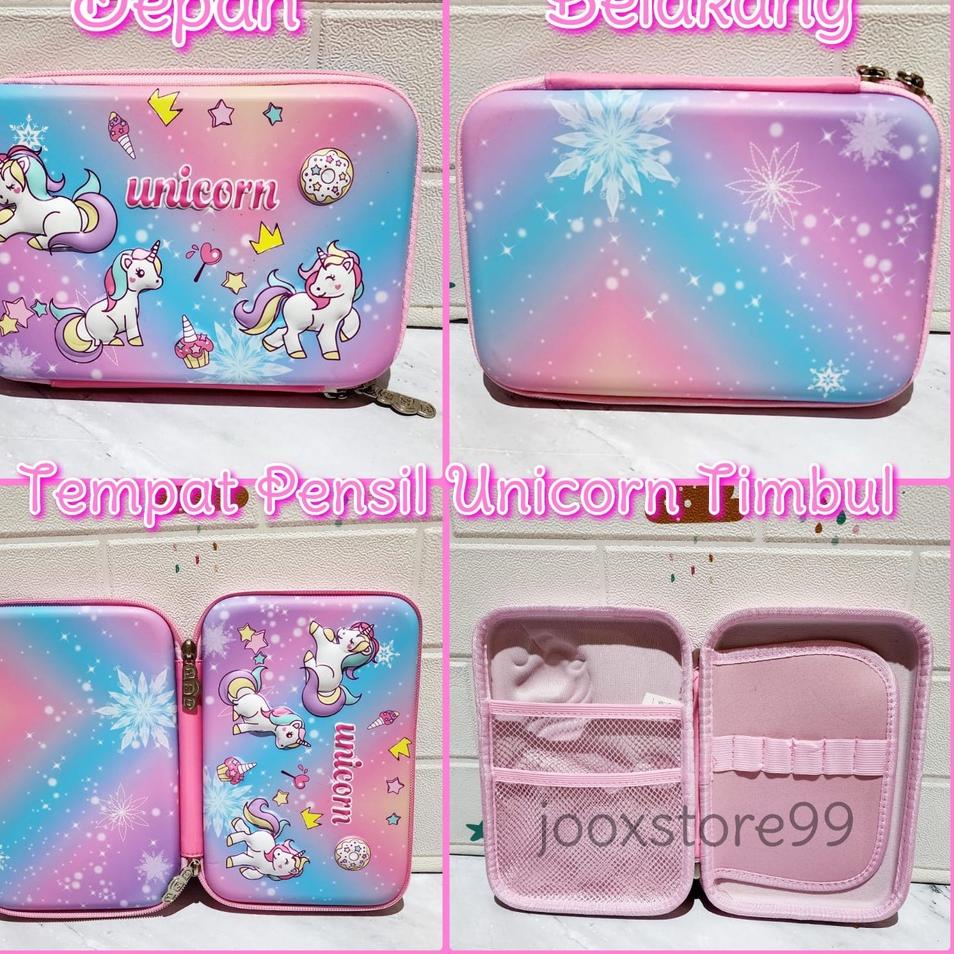 

Harga Sekarang Tempat pensil Anak Unicorn Timbul 3D Karakter Pencil Case Unicorn Kotak Pensil