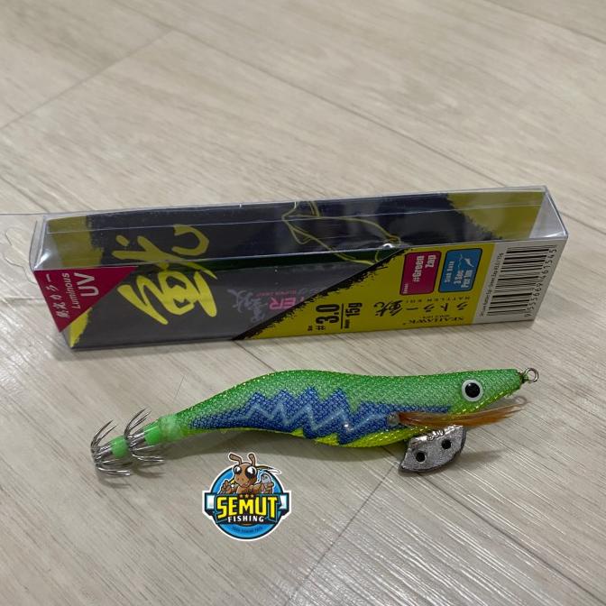 Umpan Cumi 3.0 Egi Seahawk Lure Rattler