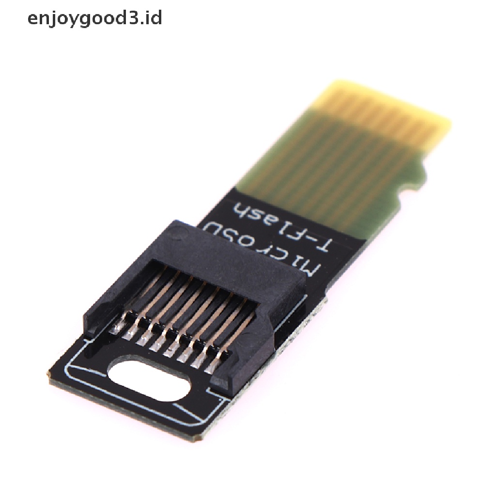 【 Rready Stock 】 Micro SD TF Memory Card Male to Female Extension Adapter Extender Test Tools PCBA Connector For Mobile Phone Computer MP3 MP4 GPS （ ID ）