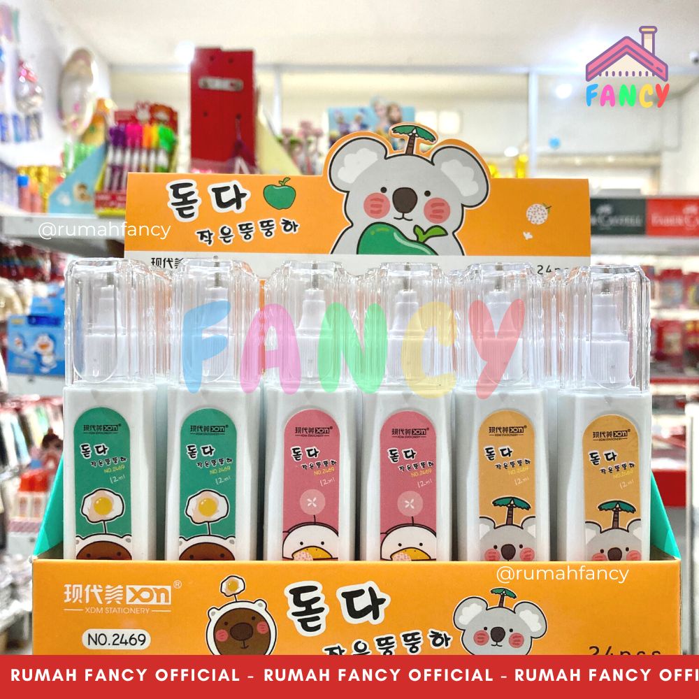 

Tip Ex Cair Motif Bear/ Karakter Little Monster / Kartun Japan / Kartun Korea / Tip Ex Cair Estetik Lucu Unik Murah
