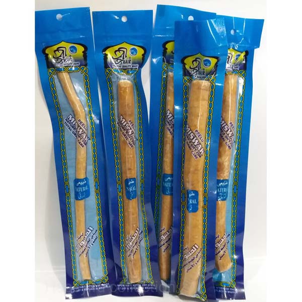 [SIWAK NATURAL | UKURAN 8 INCH | BPOM] MISWAK AL KHAIR SIWAK 8 INCH | SIKAT GIGI ALAMI_Cerianti