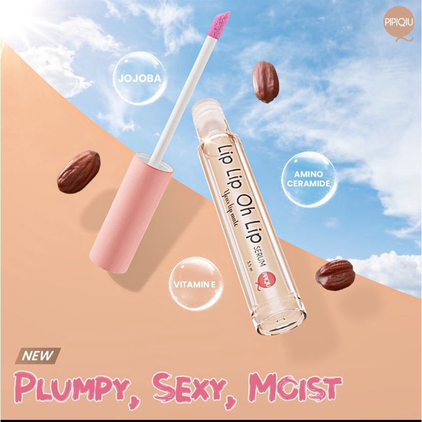 PIPIQIU  LIP LIP OH LIP SERUM 3.5ML