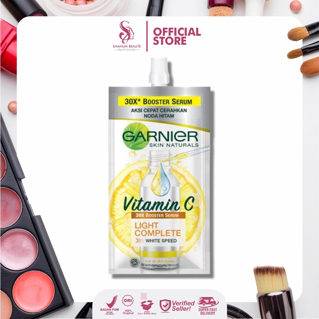 Garnier Light Complete Booster Serum Sachet