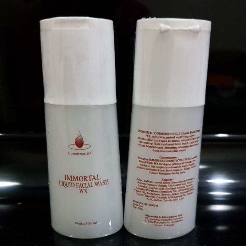 IMMORTAL FACIAL WASH WX