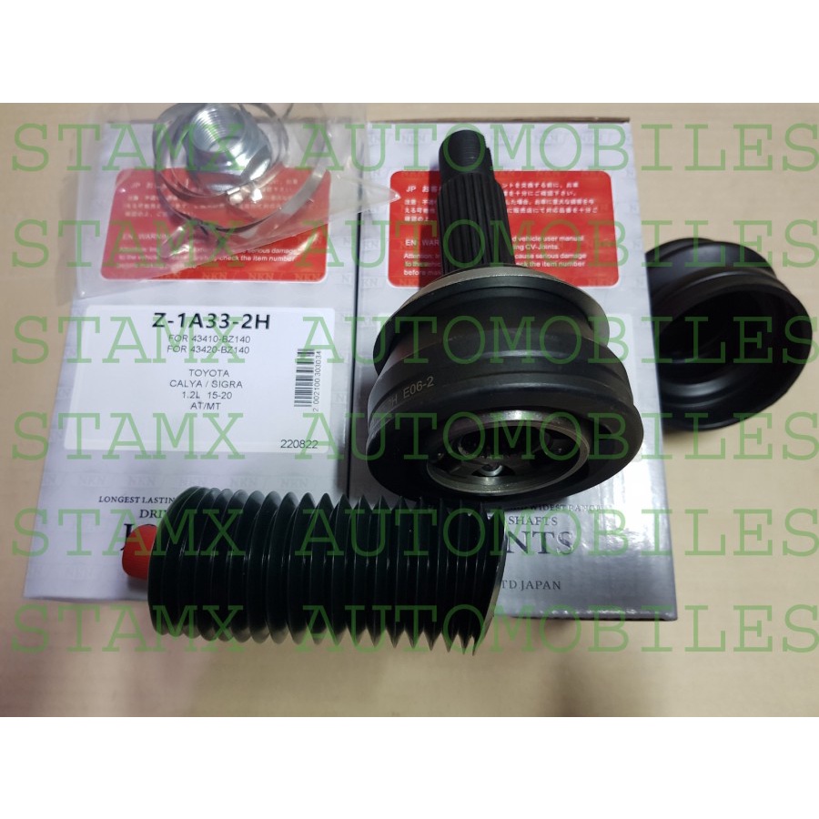 CV JOINT Outer / As Roda Luar ORIGINAL ASLI merk NKN Japan CALYA / SIGRA