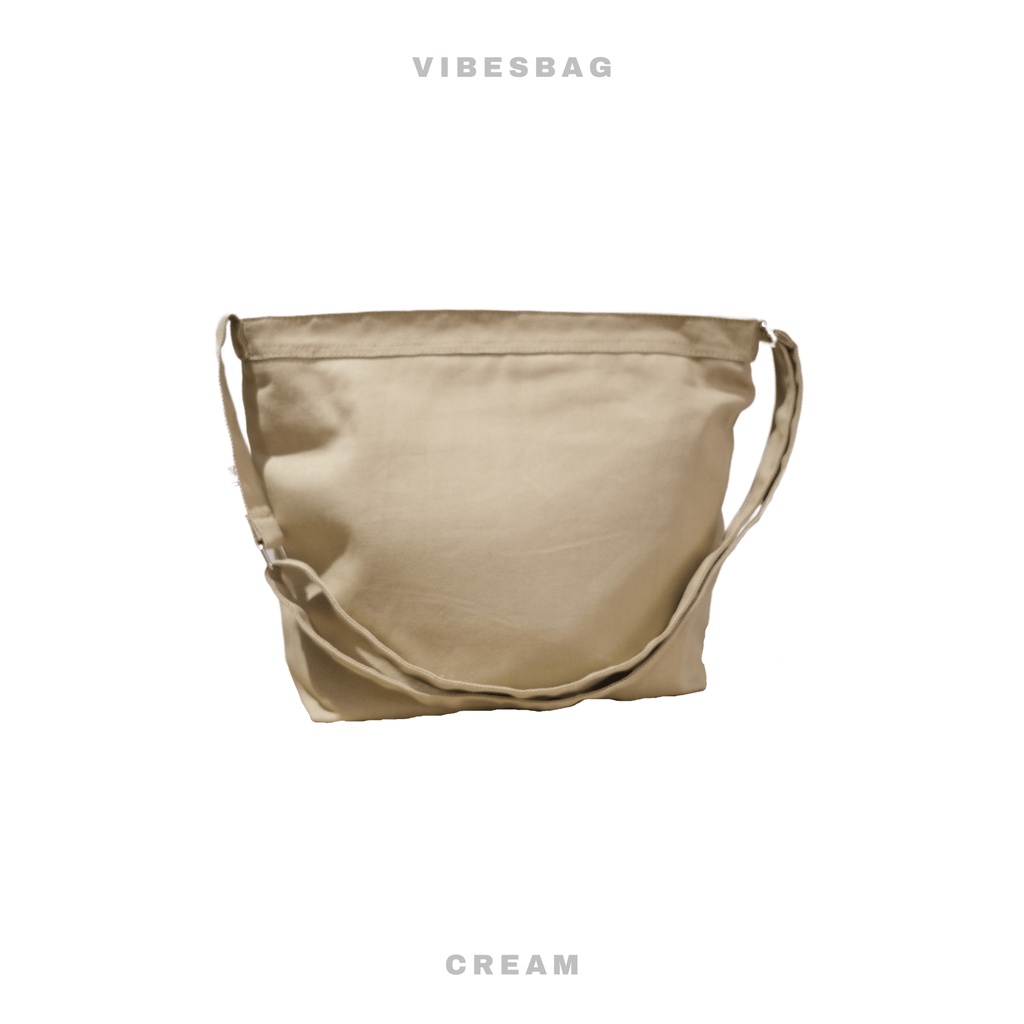 Slingbag Three V (Vert, Volum, Vibes) (CREAM)