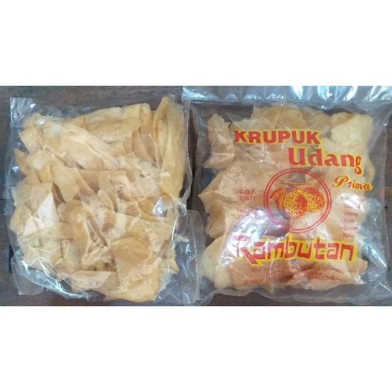 

Krupuk Udang Sayatan Pinggiran