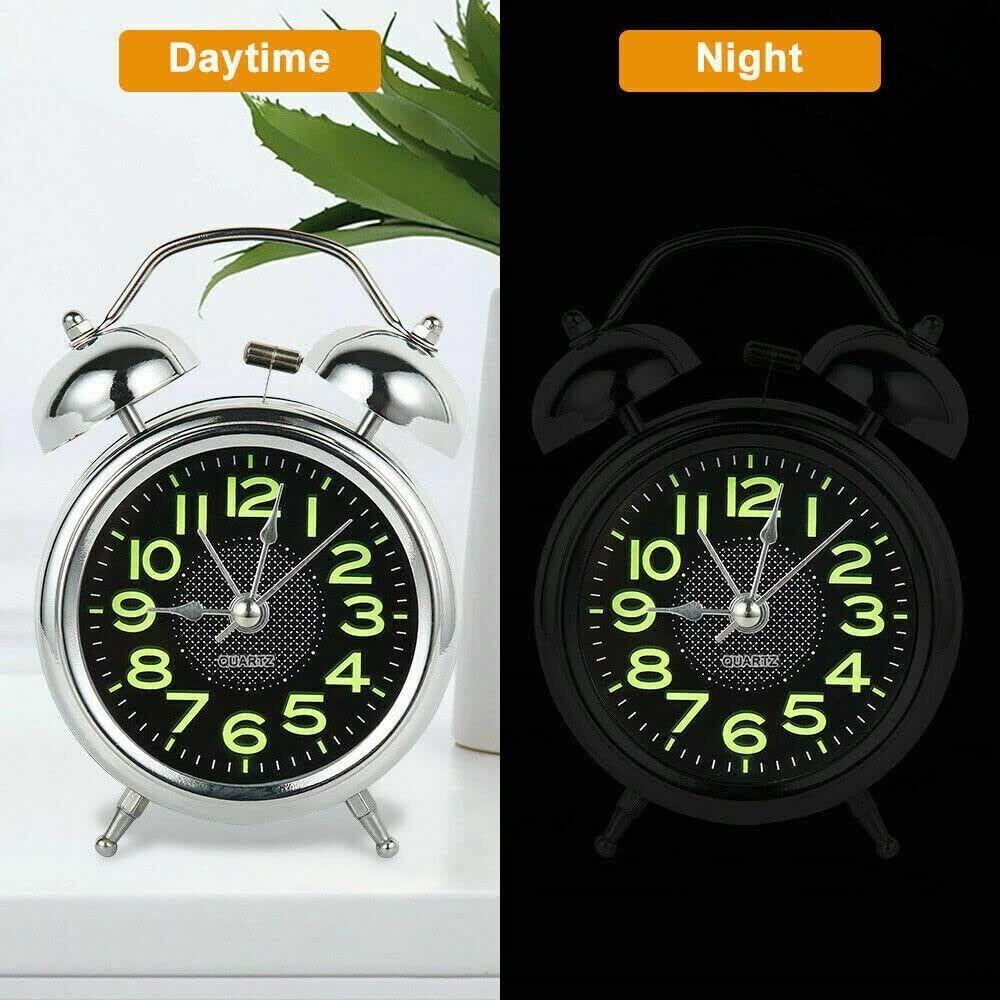 Populer Jam Weker Mini Samping Tempat Tidur Dengan Lampu Malam Angka Clock
