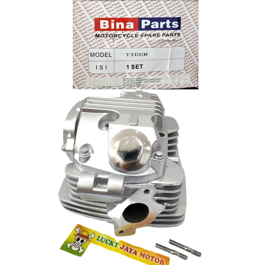 Cylinder Blok Head Tiger Lama