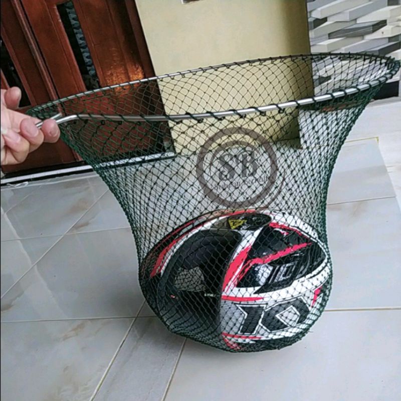 Jaring Seser Ikan + Ring Stainless