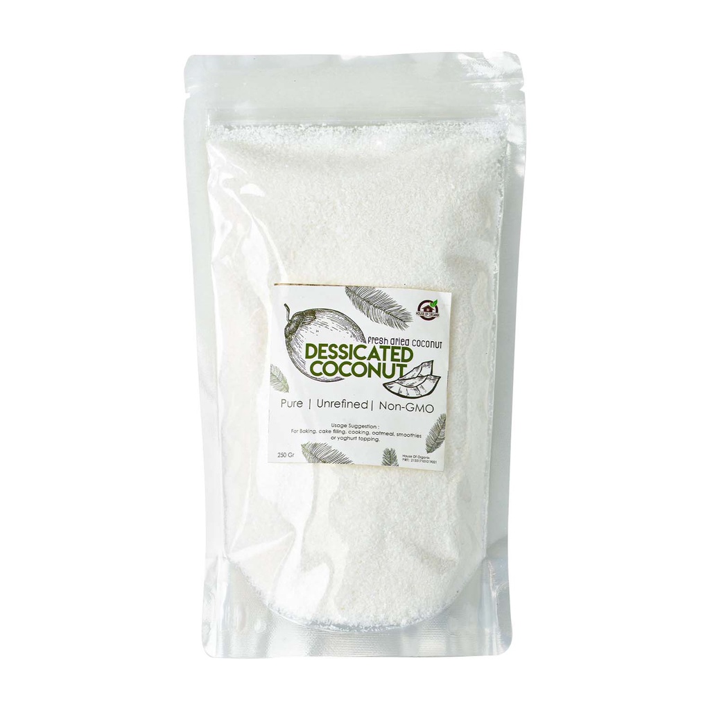 Shredded Coconut /kelapa Parut kering 250 Gr