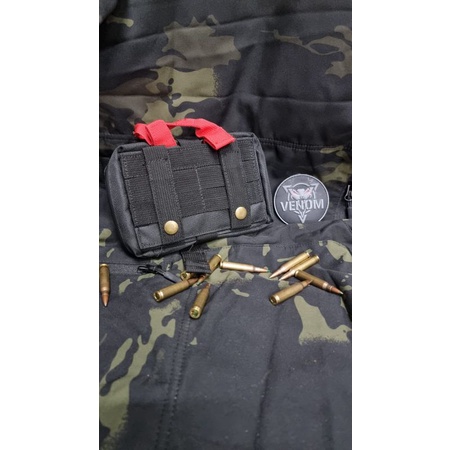 medic pouch tactical / tas kopel replika jatah