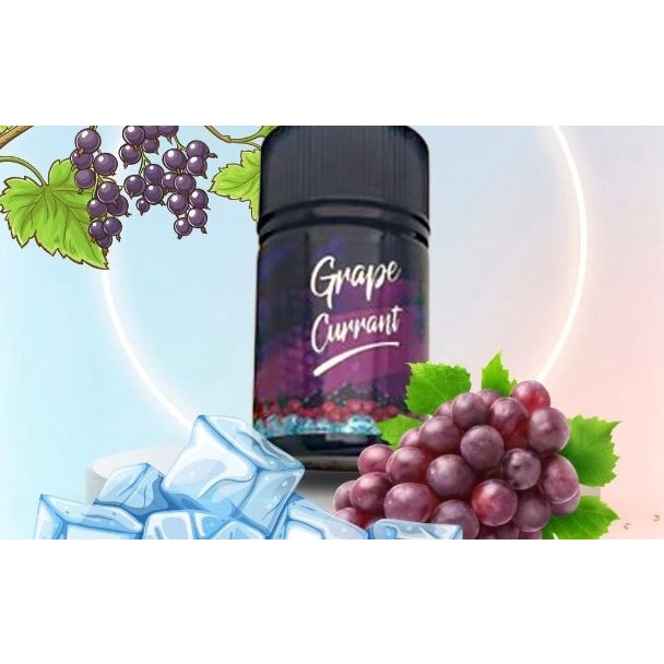 LIQUID GRAPE CURRANT 60ML HERO57 - 3MG FREEBASE