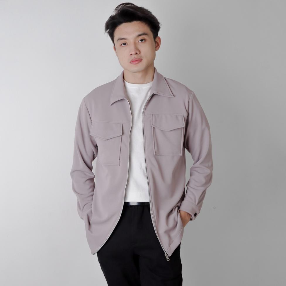 READY STOCK M22 MSMO Bram Cardigan Pria / Outer Cowo / Jaket Cowo / Cardigan Knit / Cardigan Korea ☛