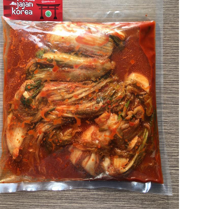 

♣ Kimchi Jajan Korea 1kg / Kimchi Fresh Homemade / Kimchi Korea Halal ◌