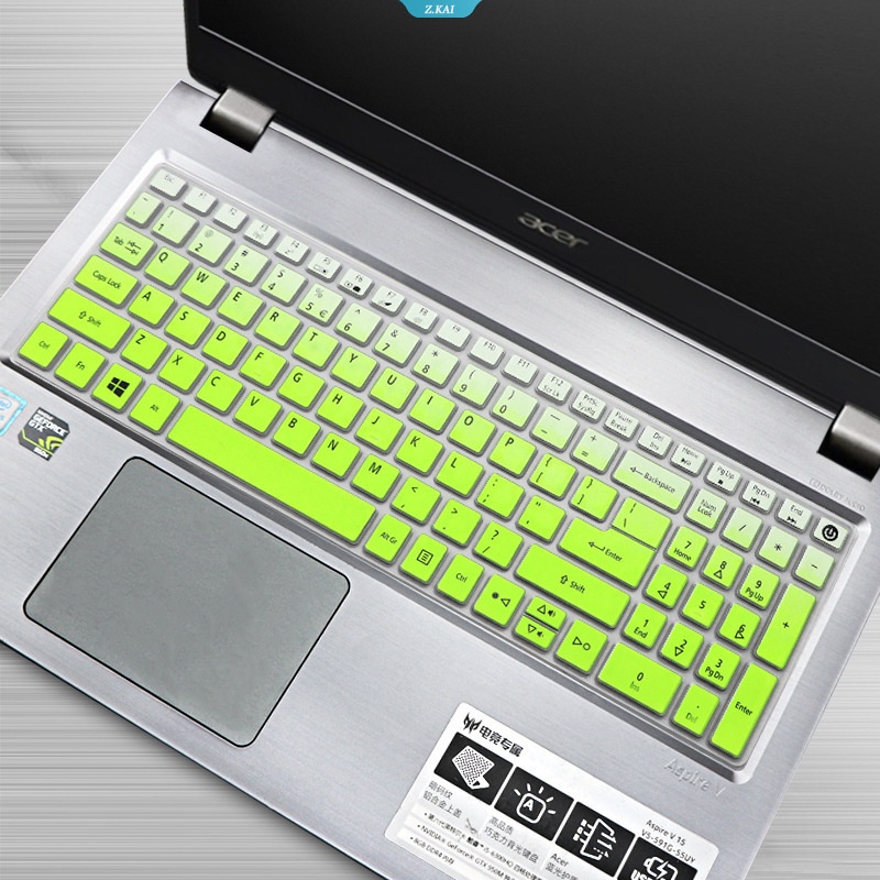 Silicone Keyboard Protector Cover Skin Protect Acer 15.6-inch Aspire 3 A315 Aspire 5 A515 A715 A311 E5-575G-51SF A615 TMP2510 【 ZK 】