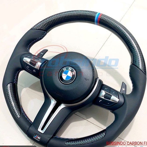 stir setir steering wheel BMW M sport F10 F30 F32 F35 carbon