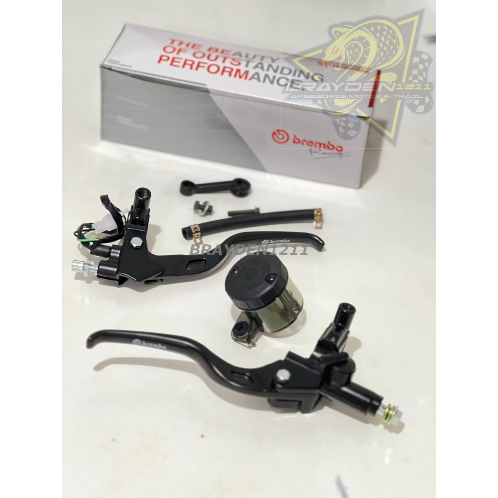 Master rem brembo 1 tabung big smoke