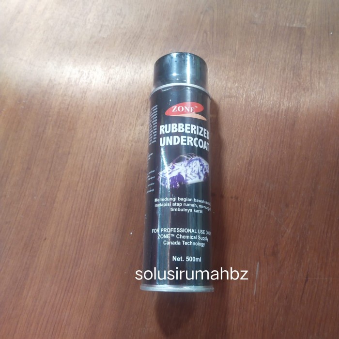 SPRAYER WATERPROOF 500 CC ZONE RUBBERIZED UNDERCOAT ANTI BOCOR KARAT