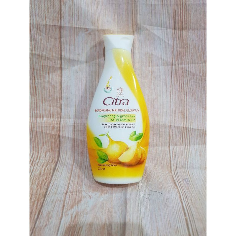 Citra Hand Body Lotion Bengkoang Natural Glow 210