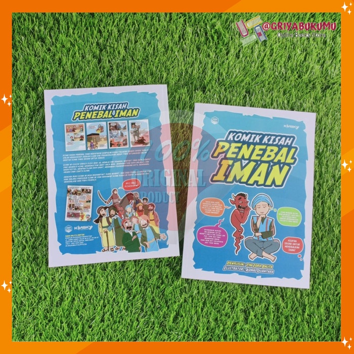 KOMIK KISAH PENEBAL IMAN KINSKY I BUKU CERITA BACAAN ANAK ORIGINAL