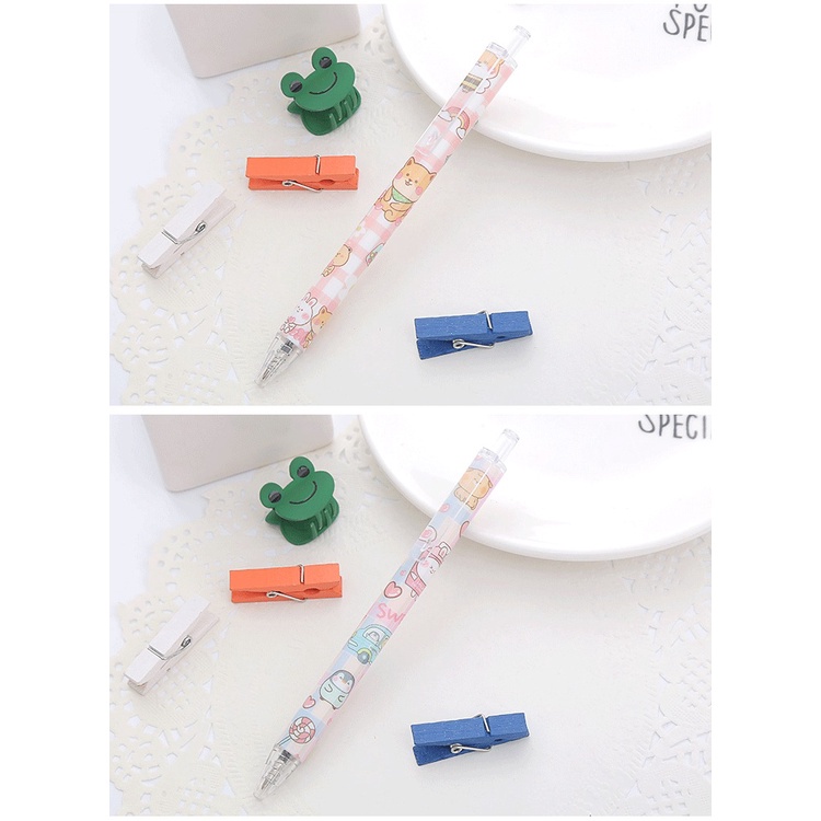 6pcs Pena Pulpen Pen Set Cetek Cetekan OSM-ST0310