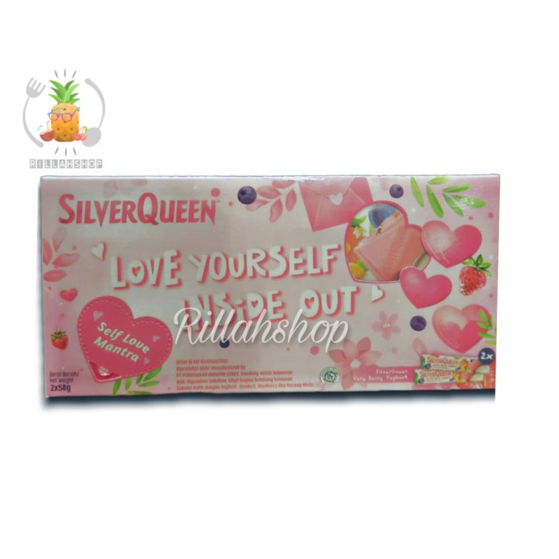 

coklat silverqueen valentine isi 2