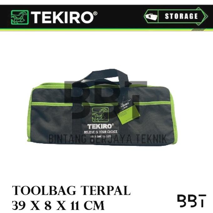 Tekiro Tas Perkakas Terpal / ToolBag / Tool Bag / ToolBox Tool Box