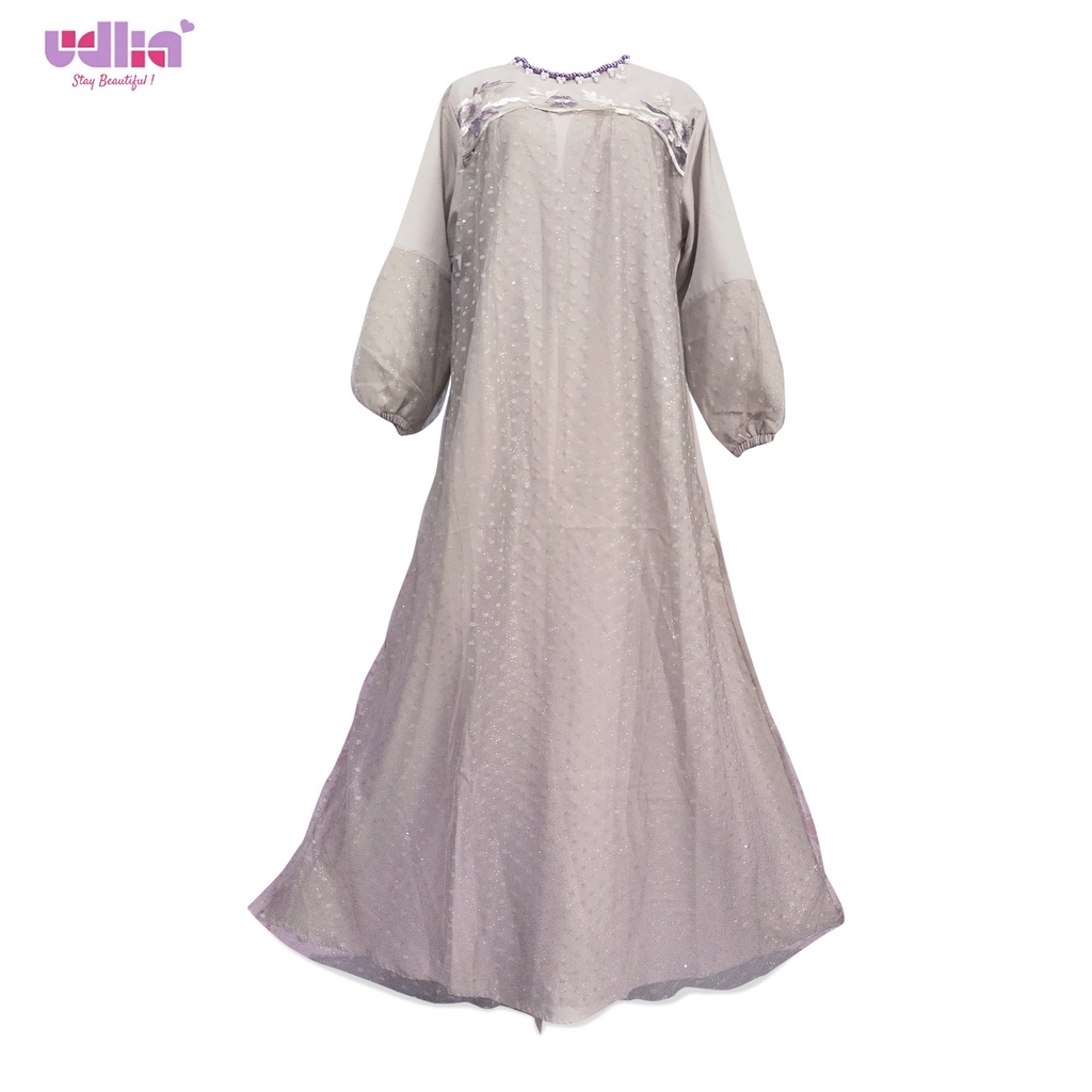 Udlia Gamis Pesta Gamis Lebaran Dress Pesta Hawa