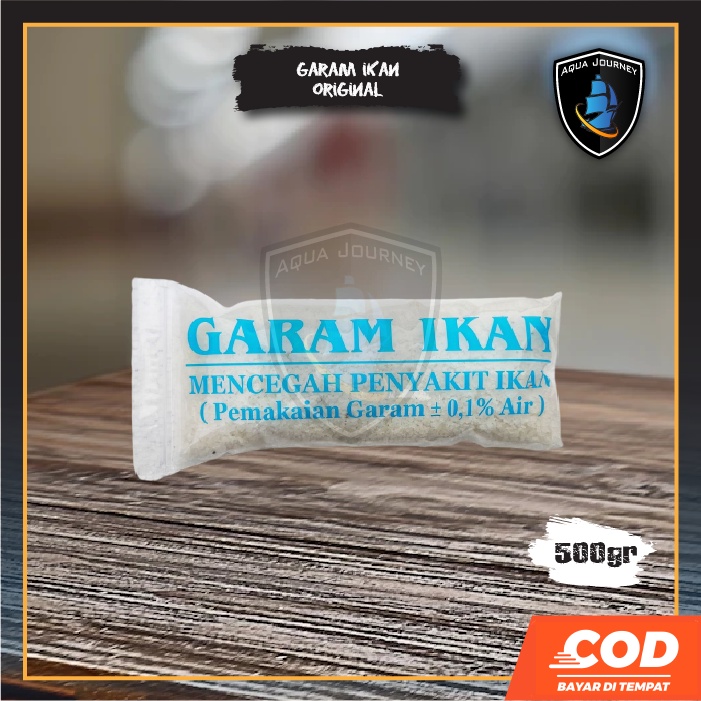 Garam Ikan Hias / Cupang / Garam Pencegah Penyakit Ikan