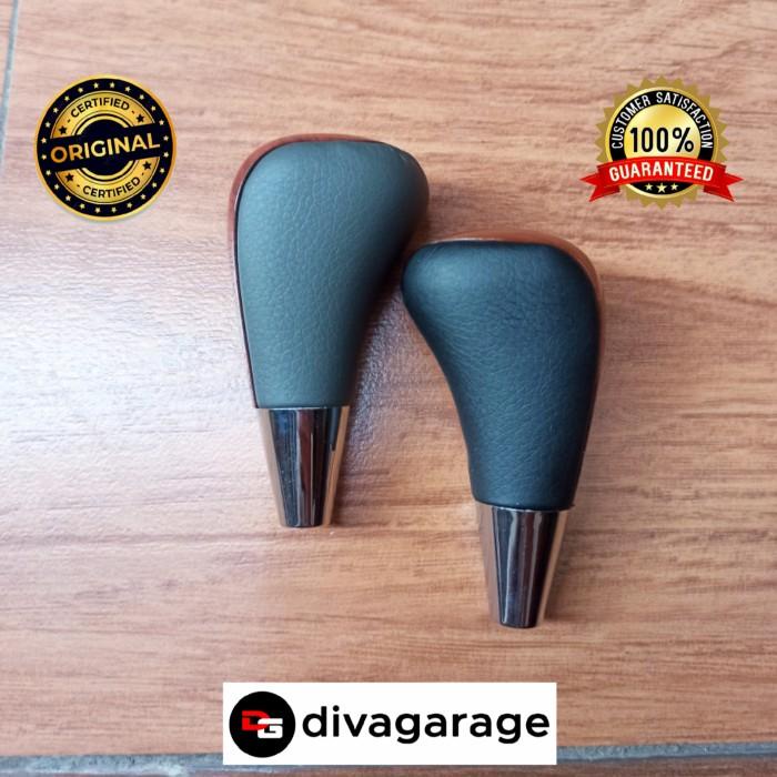 shiftknob shift knob wood matic toyota innova fortuner avanza rush