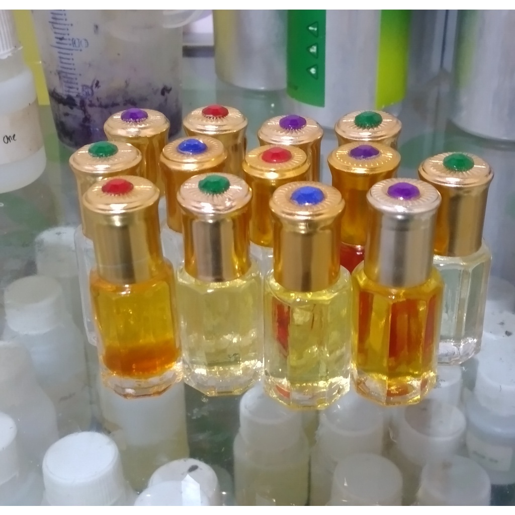 PARFUM KEMASAN BOTOL TOLA ROLL ON 6ML ORIGINAL NON  ALKOHOL