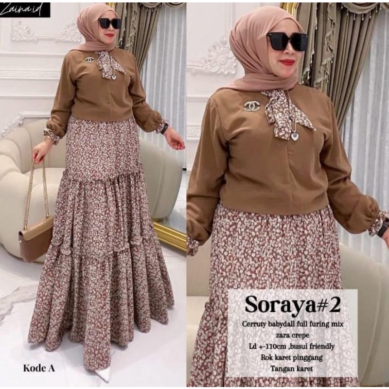 NIKITA DRESS ori by ZAINA