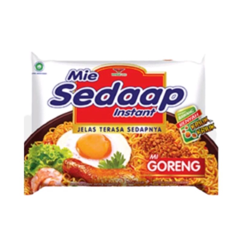 Sedap Sedaap Mie Instan Mi Goreng 90 Gr
