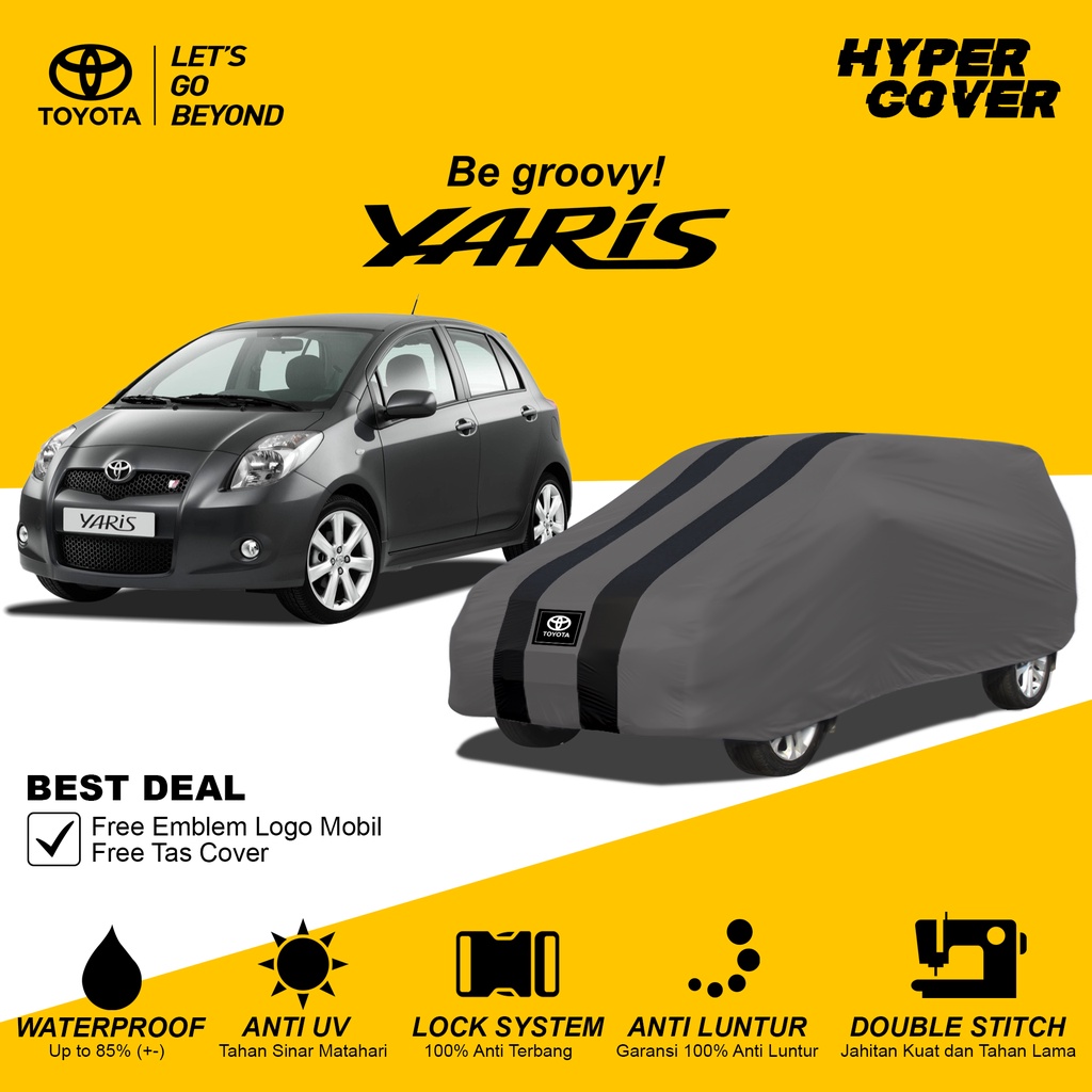 Cover Mobil Yaris Sarung Mobil Yaris Selimut Mobil Yaris 2006 - 2013