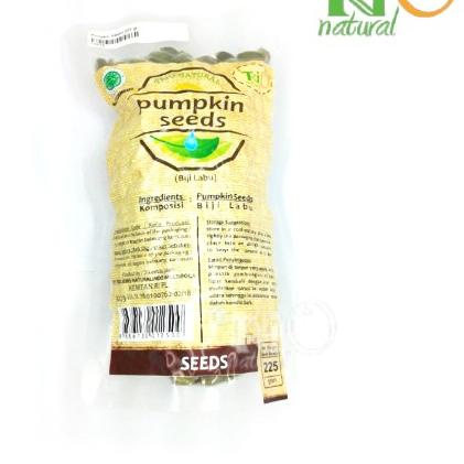 

❀ Trio Natural Pumpkin Seeds Raw 225 gram ☟