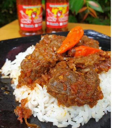 

◘ SAMBAL RUMAHAN | DAGING SAPI ✻