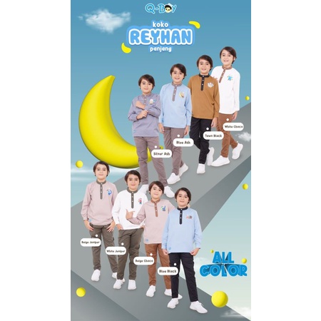 KOKO REYHAN BY QBOY/ KOKO ANAK