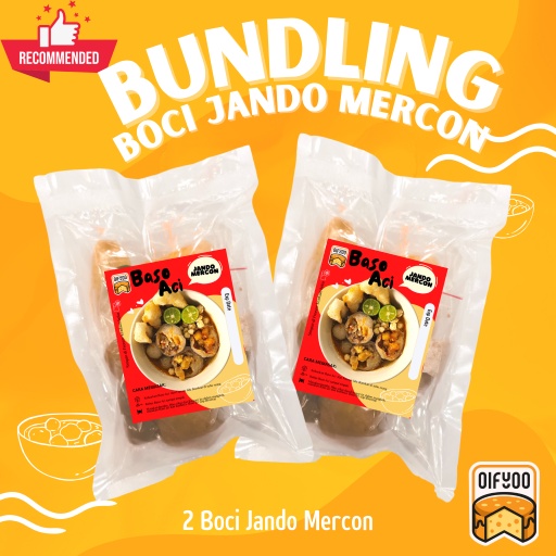 

BUNDLING BASO ACI JANDO MERCON 2 PACK