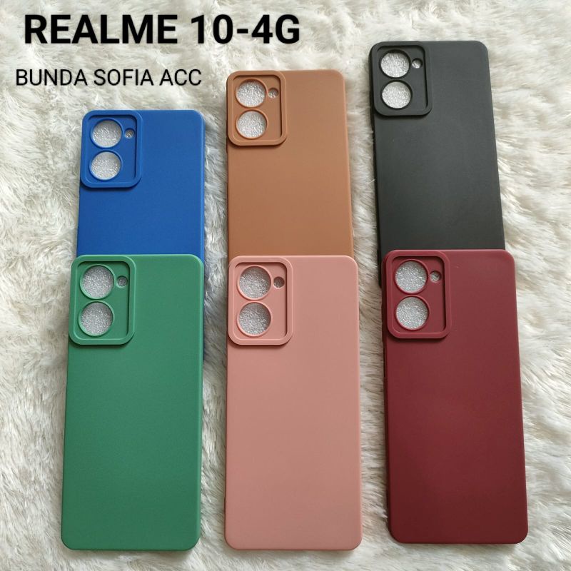 SOFTCASE PRO CAMERA FOR REALME 10-4G MACARON +