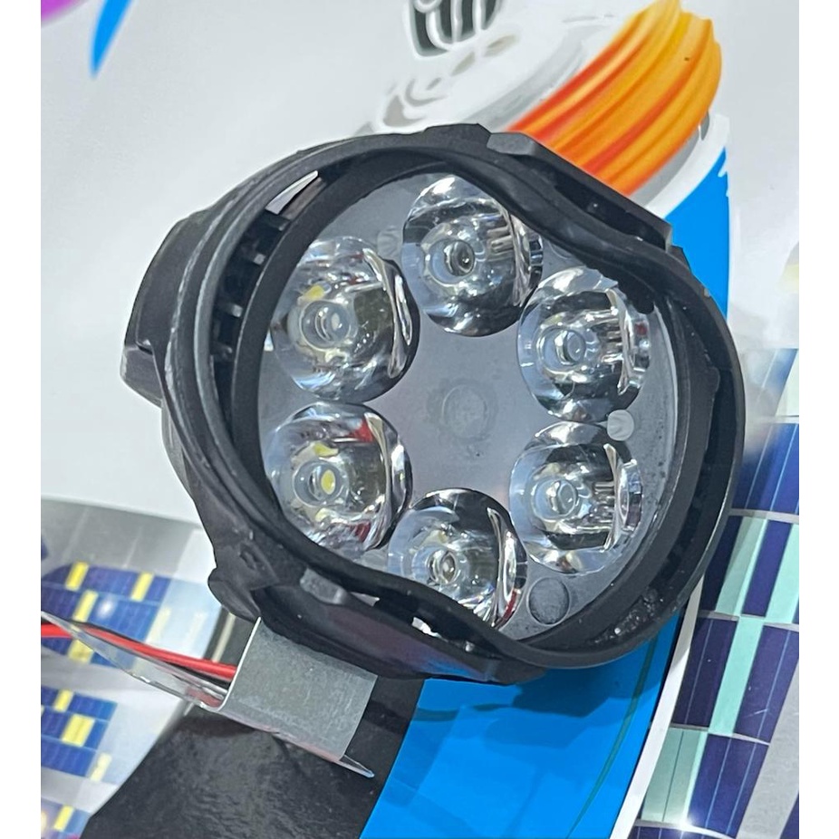 LAMPU TEMBAK SOROT 6 MATA