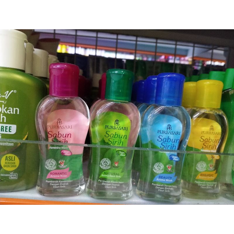 PURBASARI SABUN SIRIH 60ML