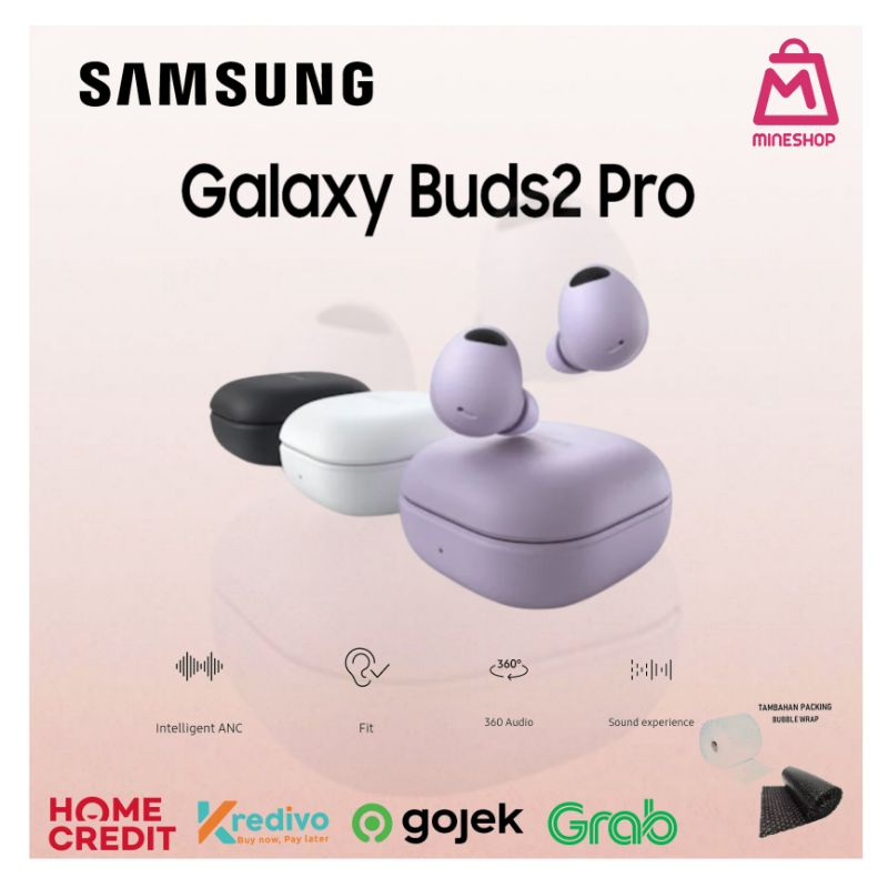 samsung buds 2 pro Garansi Resmi