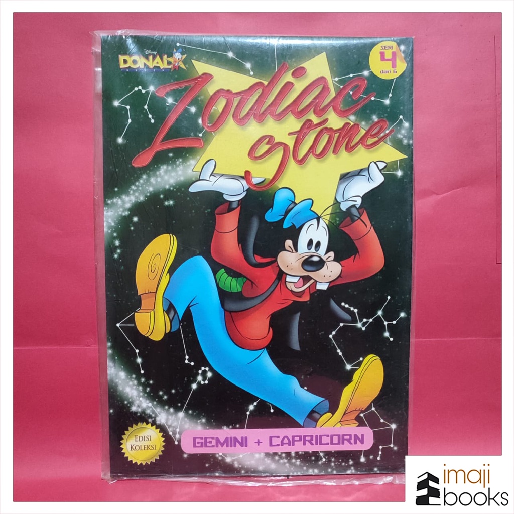 Komik Donal Bebek Edisi Koleksi - Zodiac Stone, Gemini + Capricorn (New Old Stock)