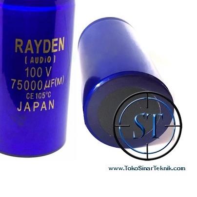 ♖ Elco V ( /100V / V / u F/ 100v ) Elko Besar Box Ampli Sound Power Kapasitor Power Capasitor Supppy