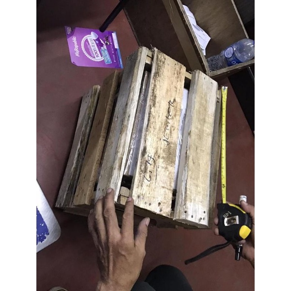 

Tambahan Packing kayu untuk pengiriman luar kota
