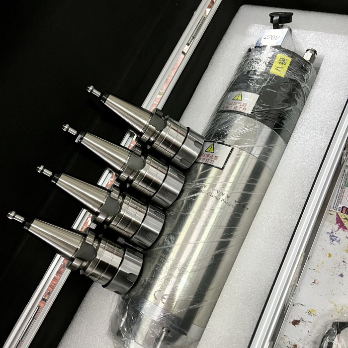 Milling Spindle Atc 3,5 Kw Water Cooled Cnc Milling Router