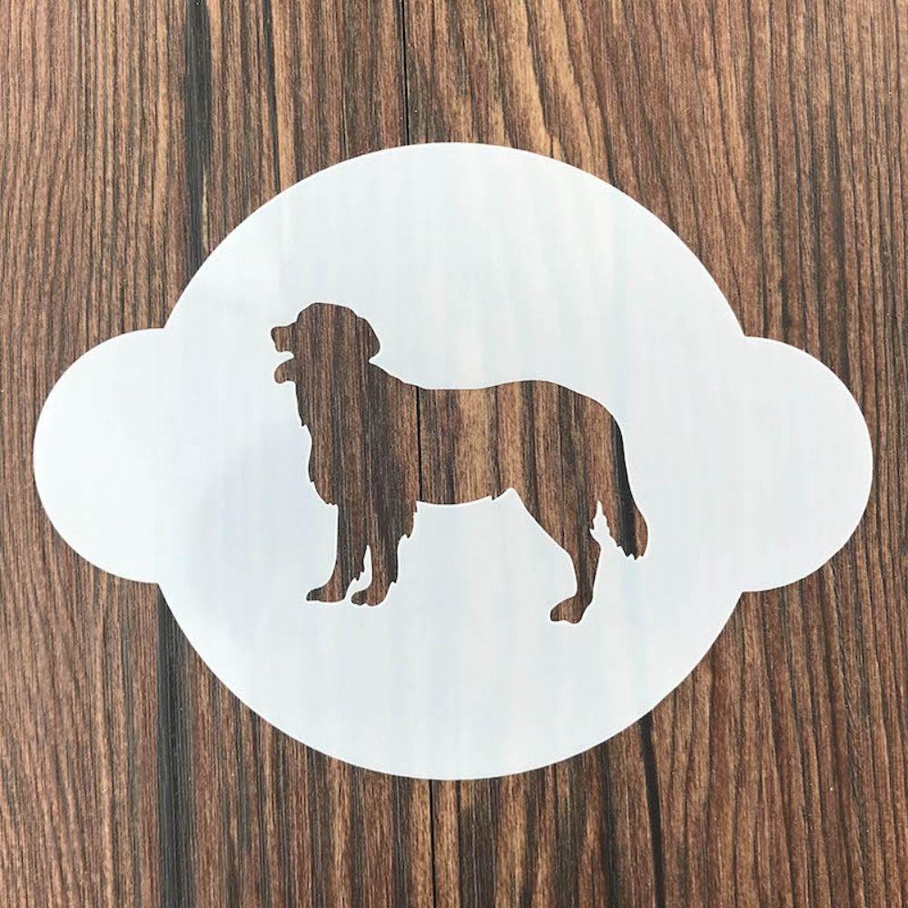 Solighter 12Pcs Layering Stencils DIY Album Pet Stamping Embos